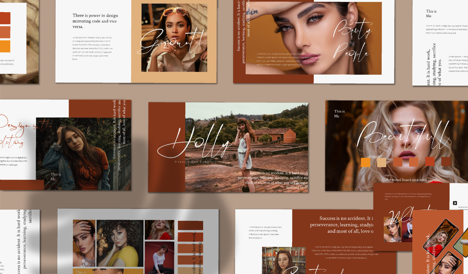 Holly Keynote Template