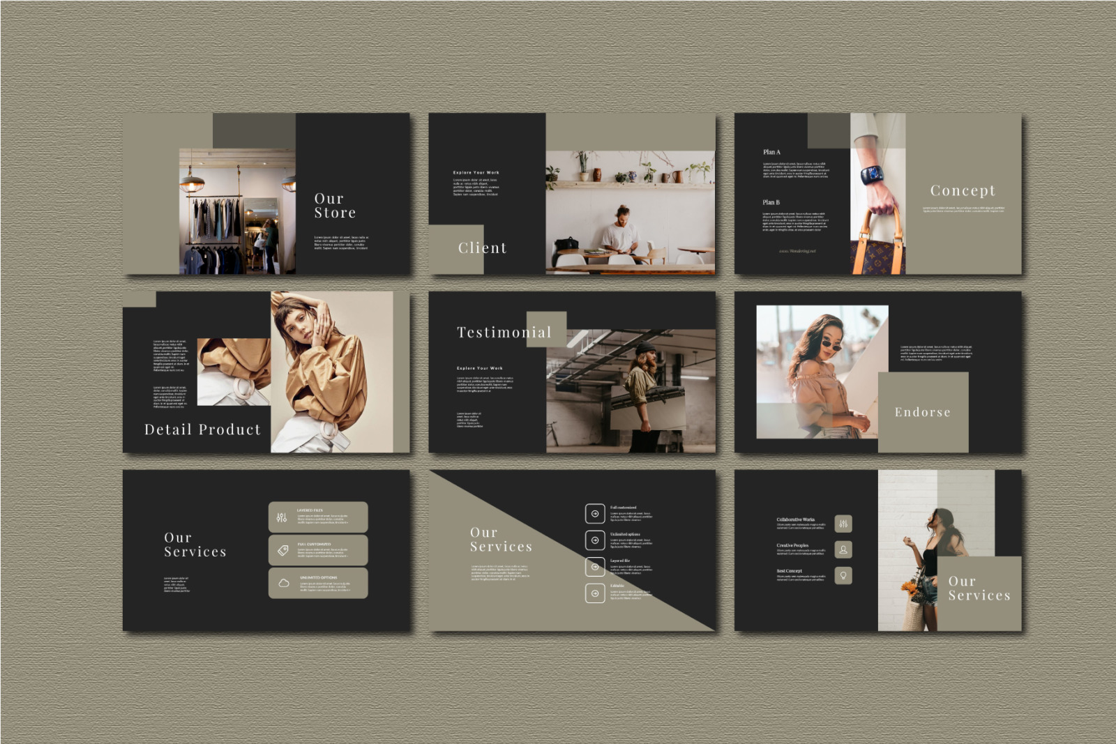Agnez Keynote Template Agnez Keynote Template