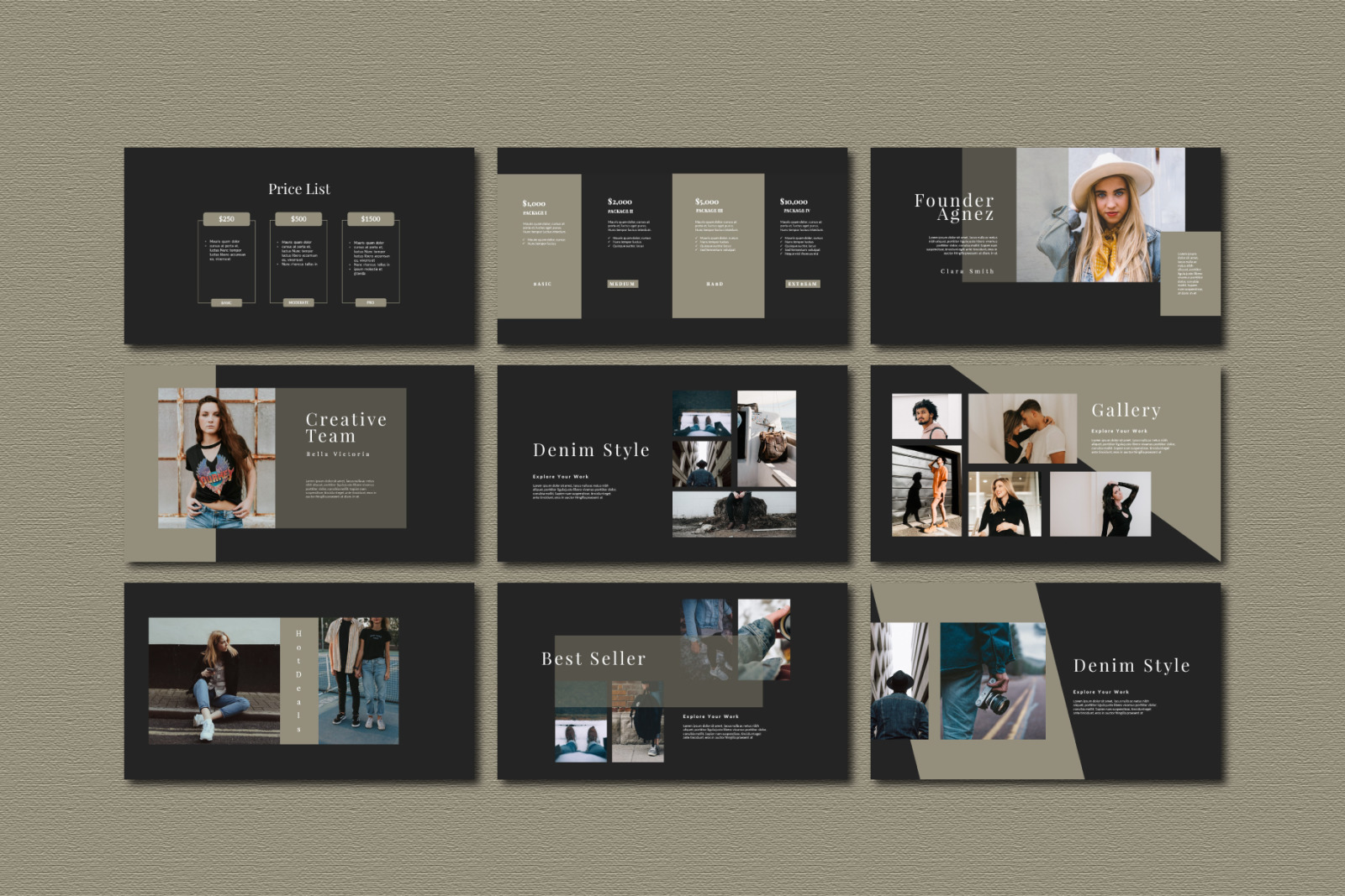Agnez Keynote Template Agnez Keynote Template