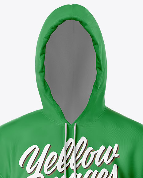 Hoodie Mockup – Front View