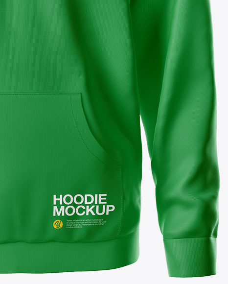 Hoodie Mockup – Front View