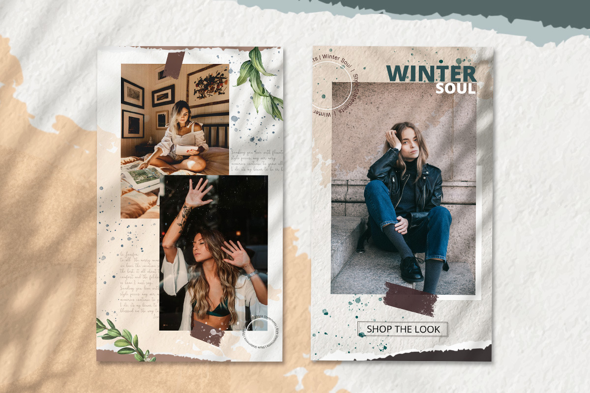 Winter Soul Instagram Stories Winter Soul Instagram Stories