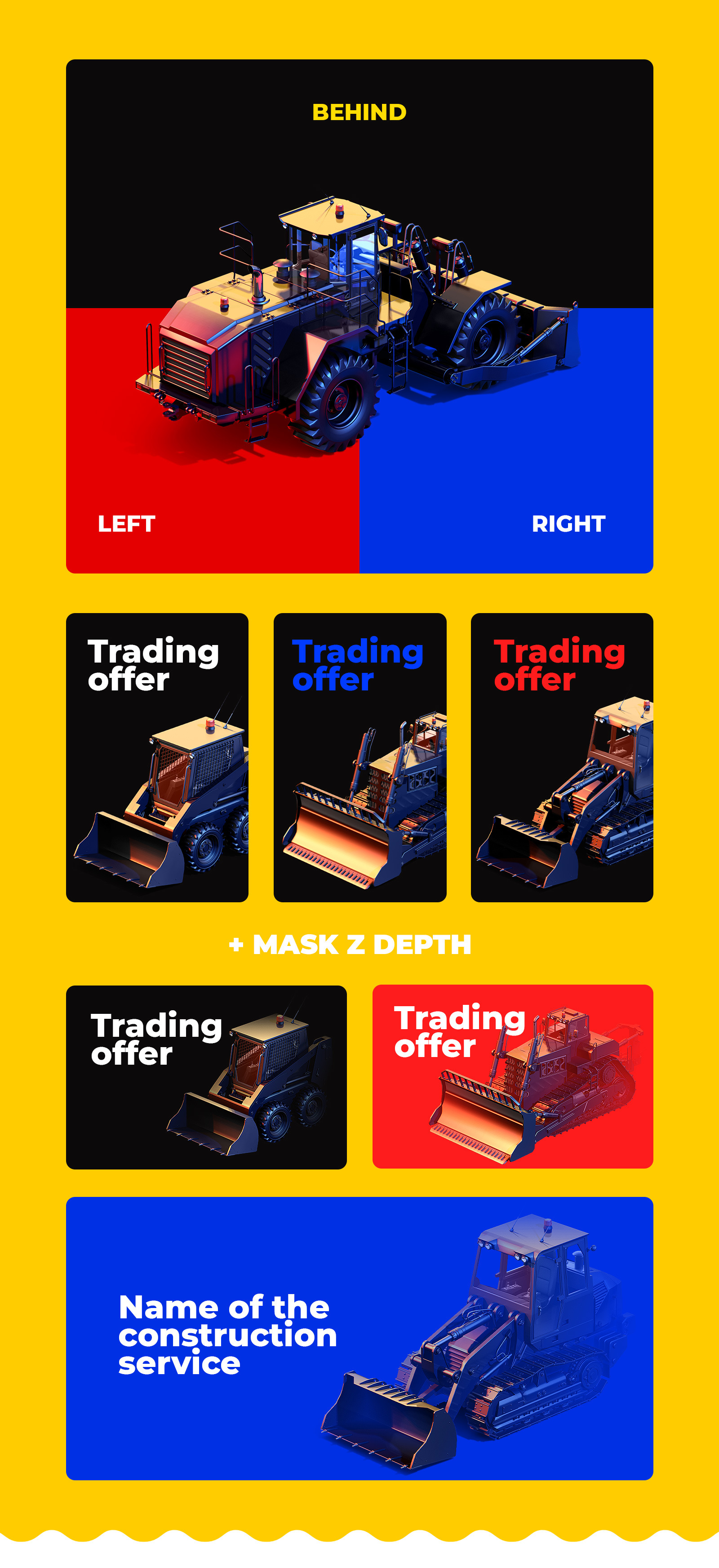 PSD Heavy Machines Mockup 360 PRO #02 PSD Heavy Machines Mockup 360 PRO #02