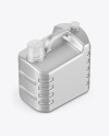 Metallic Jerrycan Mockup