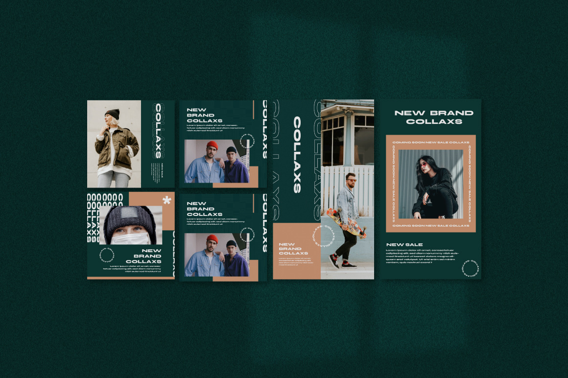 Collaxs Instagram Template Collaxs Instagram Template