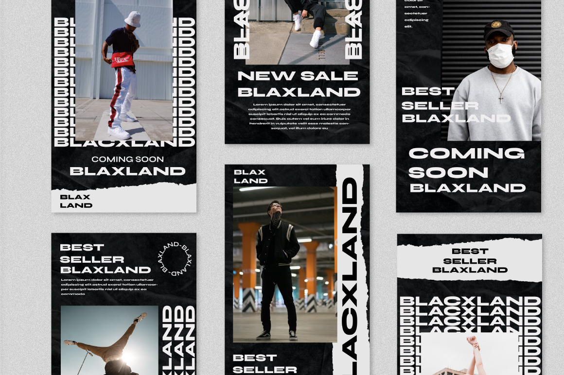 Blaxland Instagram Template