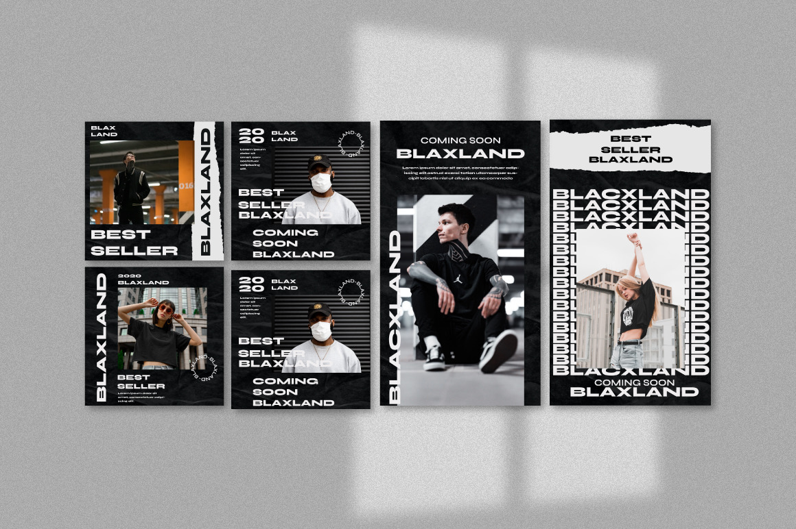 Blaxland Instagram Template