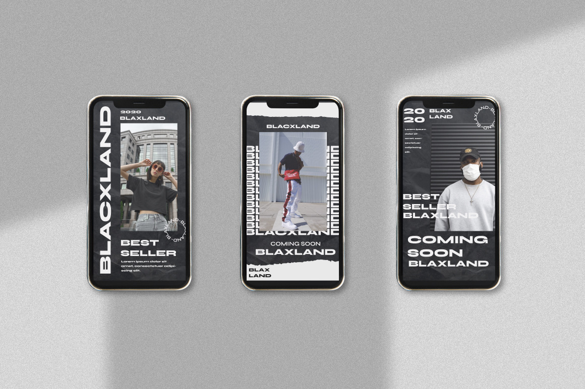 Blaxland Instagram Template Blaxland Instagram Template