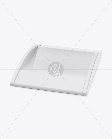 Glossy Plastic Cash Tray Mockup