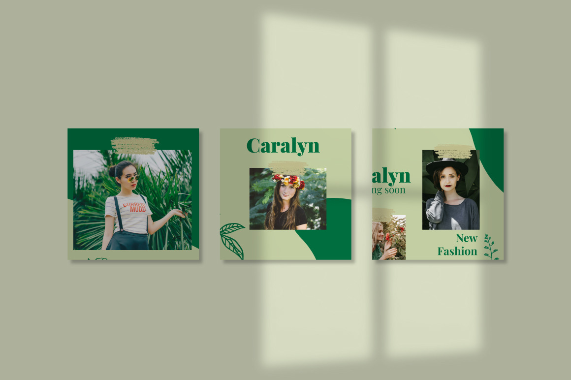 Caralyne Instagram Puzzle Template