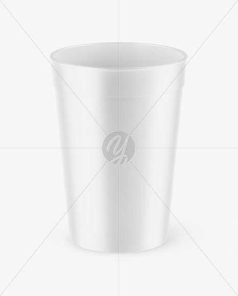 Matte Cup Mockup