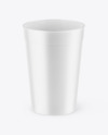 Matte Cup Mockup