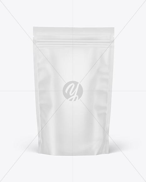 Paper Stand-up Pouch Mockup