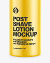 Matte Post Shave Lotion Mockup