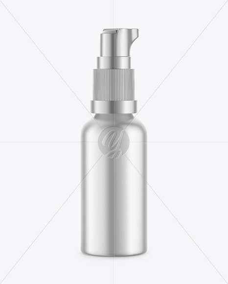 Metallic Post Shave Lotion Mockup