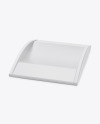 Matte Plastic Cash Tray Mockup