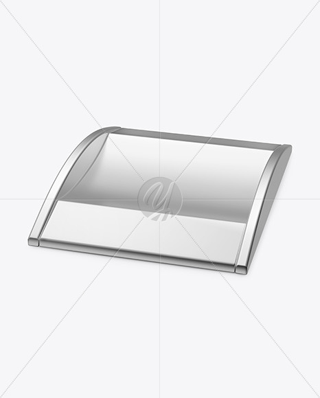 Metallic Cash Tray Mockup