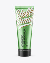 70ml Metallic Cosmetic Tube Mockup