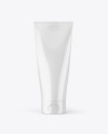 Glossy Cream Tube Mockup