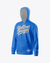 Hoodie Mockup - Half Side View