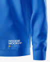 Hoodie Mockup - Half Side View