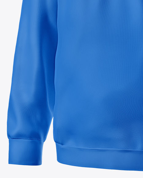 Hoodie Mockup - Half Side View