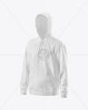 Hoodie Mockup - Half Side View