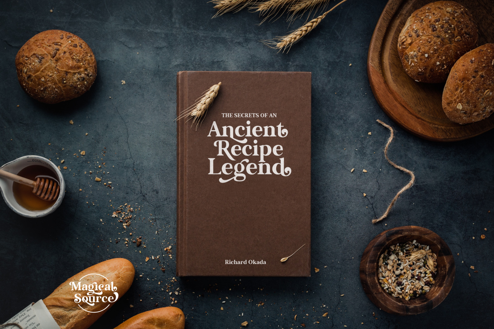 Magical Source - Stylish serif font Magical Source - Stylish serif font