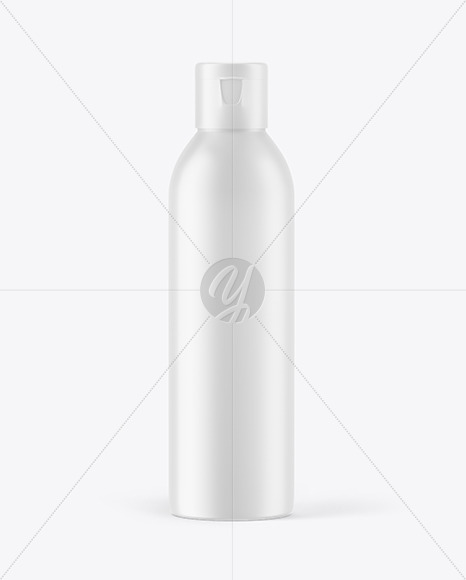 Matte Shower Gel Bottle Mockup