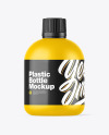 Matte Bottle Mockup