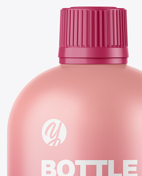 Matte Bottle Mockup