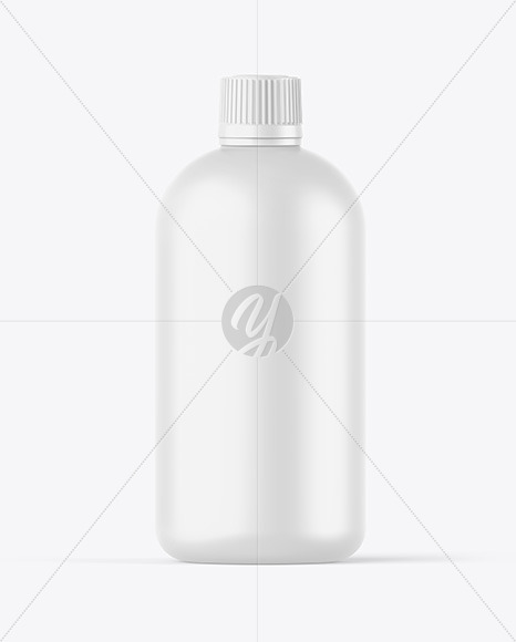 Matte Bottle Mockup