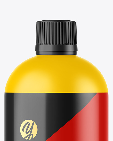 Matte Bottle Mockup