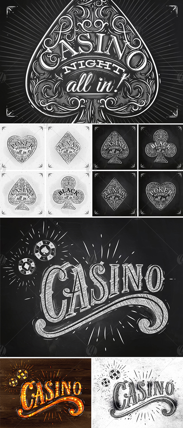 Casino Symbols Casino Symbols