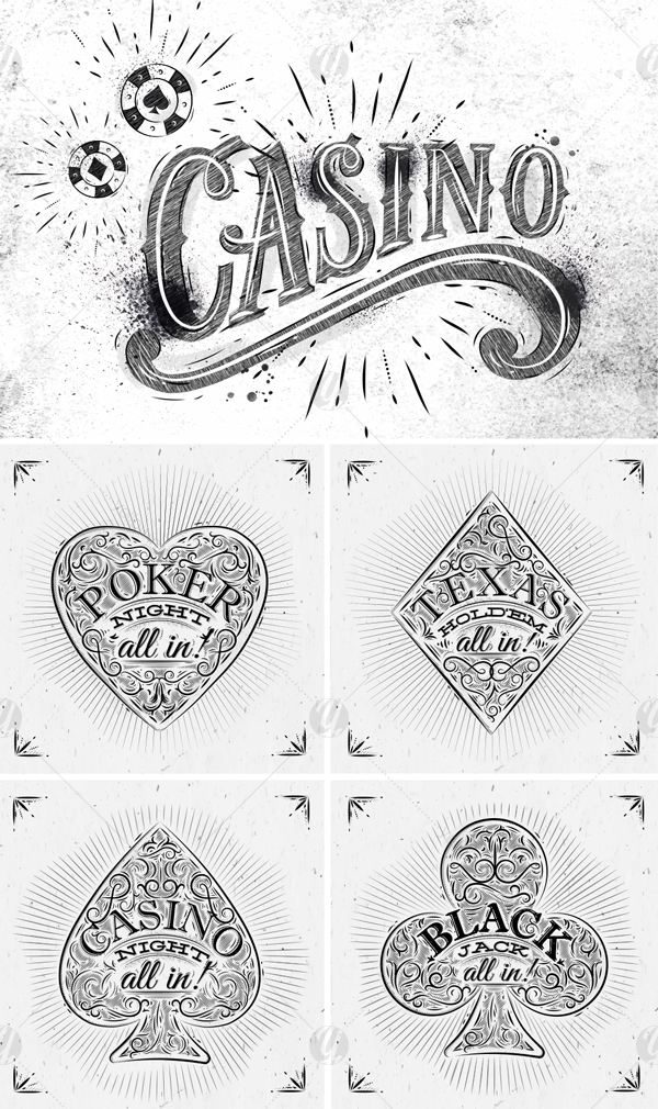 Casino Symbols Casino Symbols