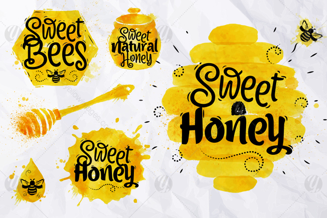 Bees Honey Bees Honey