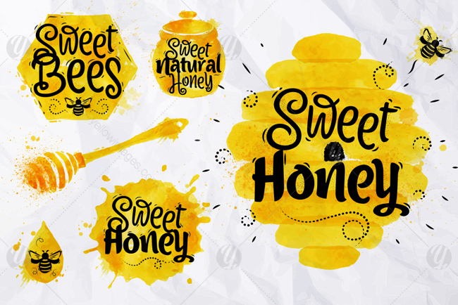 Bees Honey