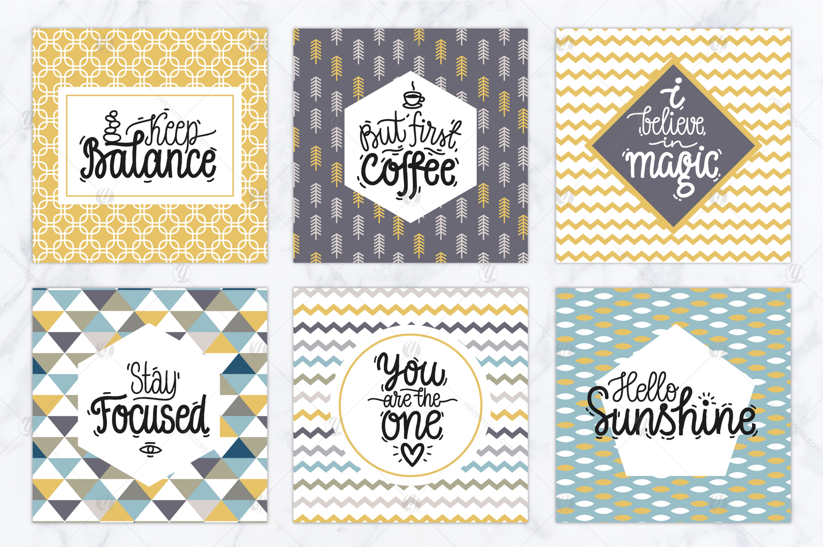 Motivational Vector Letterings Motivational Vector Letterings