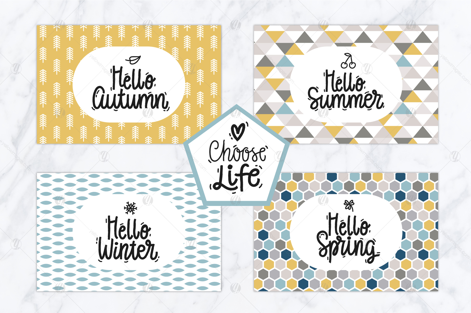 Motivational Vector Letterings Motivational Vector Letterings
