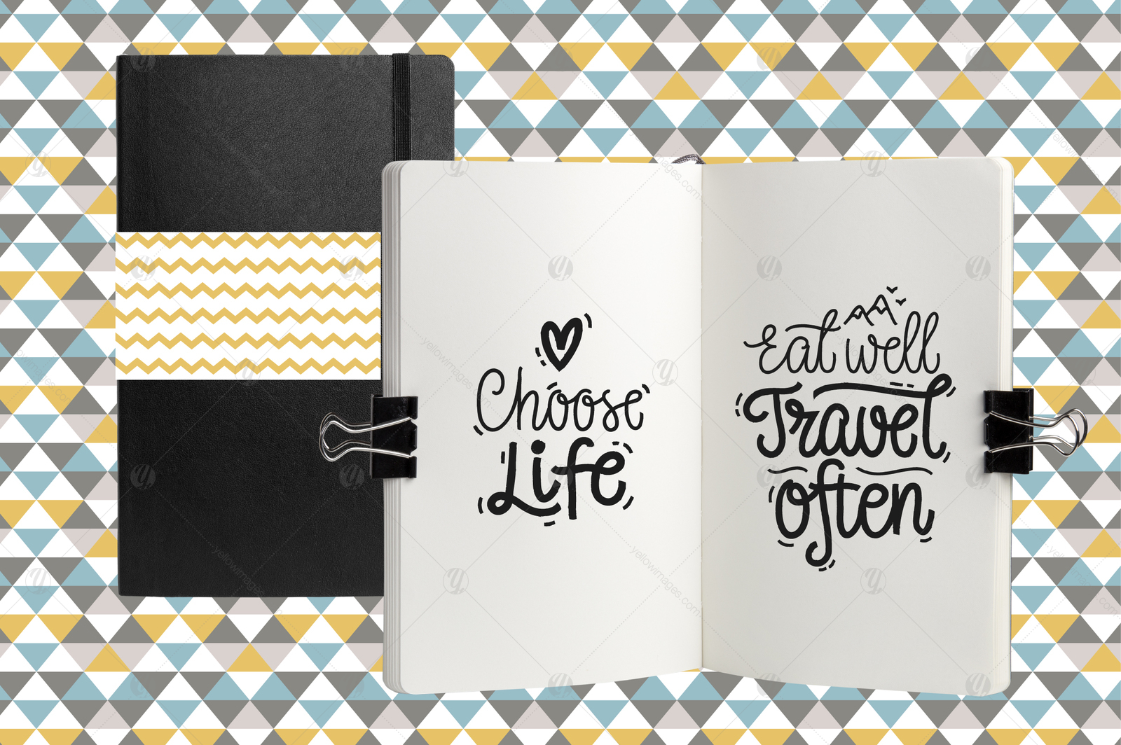 Motivational Vector Letterings