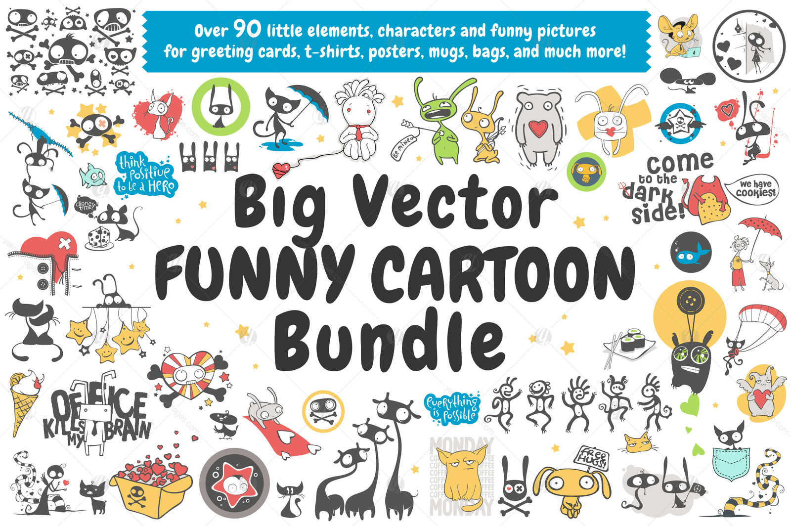 Vector Cartoon Bundle Vector Cartoon Bundle
