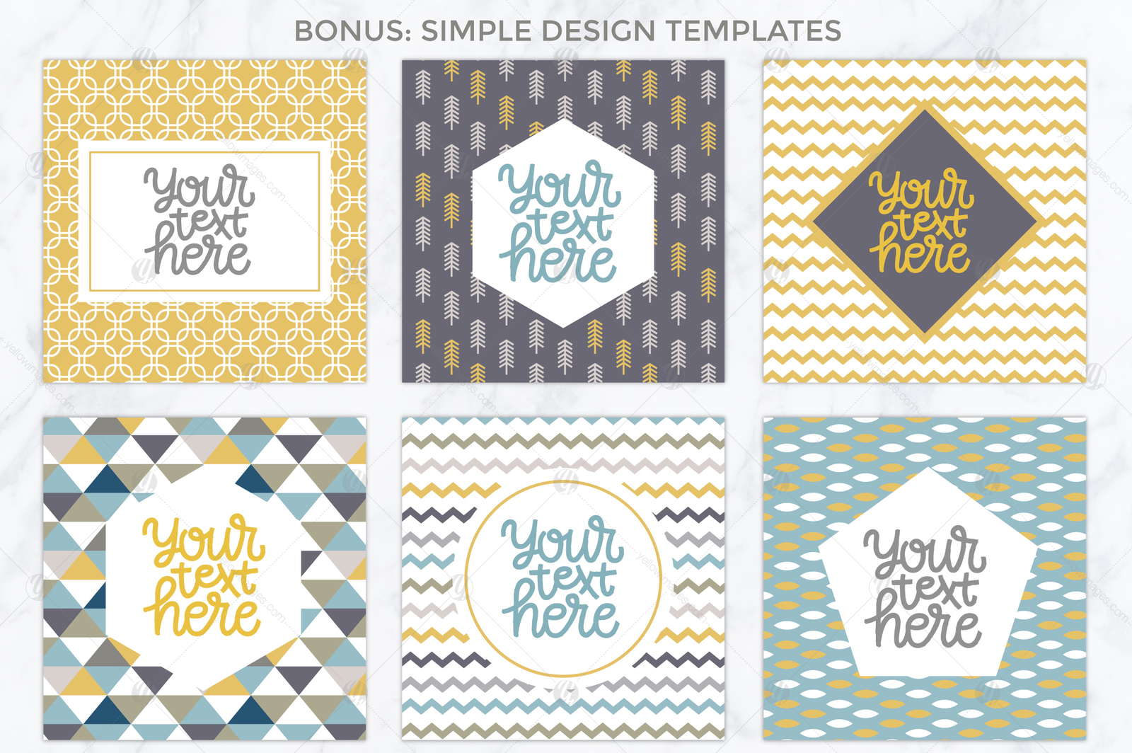 26 Vector Patterns in trendy colors 26 Vector Patterns in trendy colors
