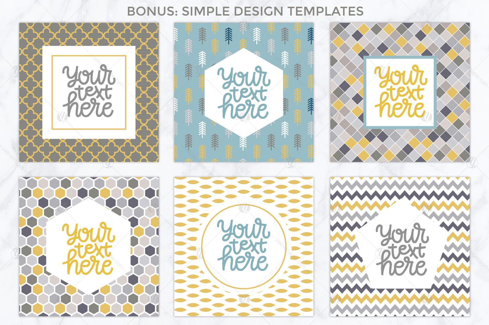 26 Vector Patterns in trendy colors 26 Vector Patterns in trendy colors