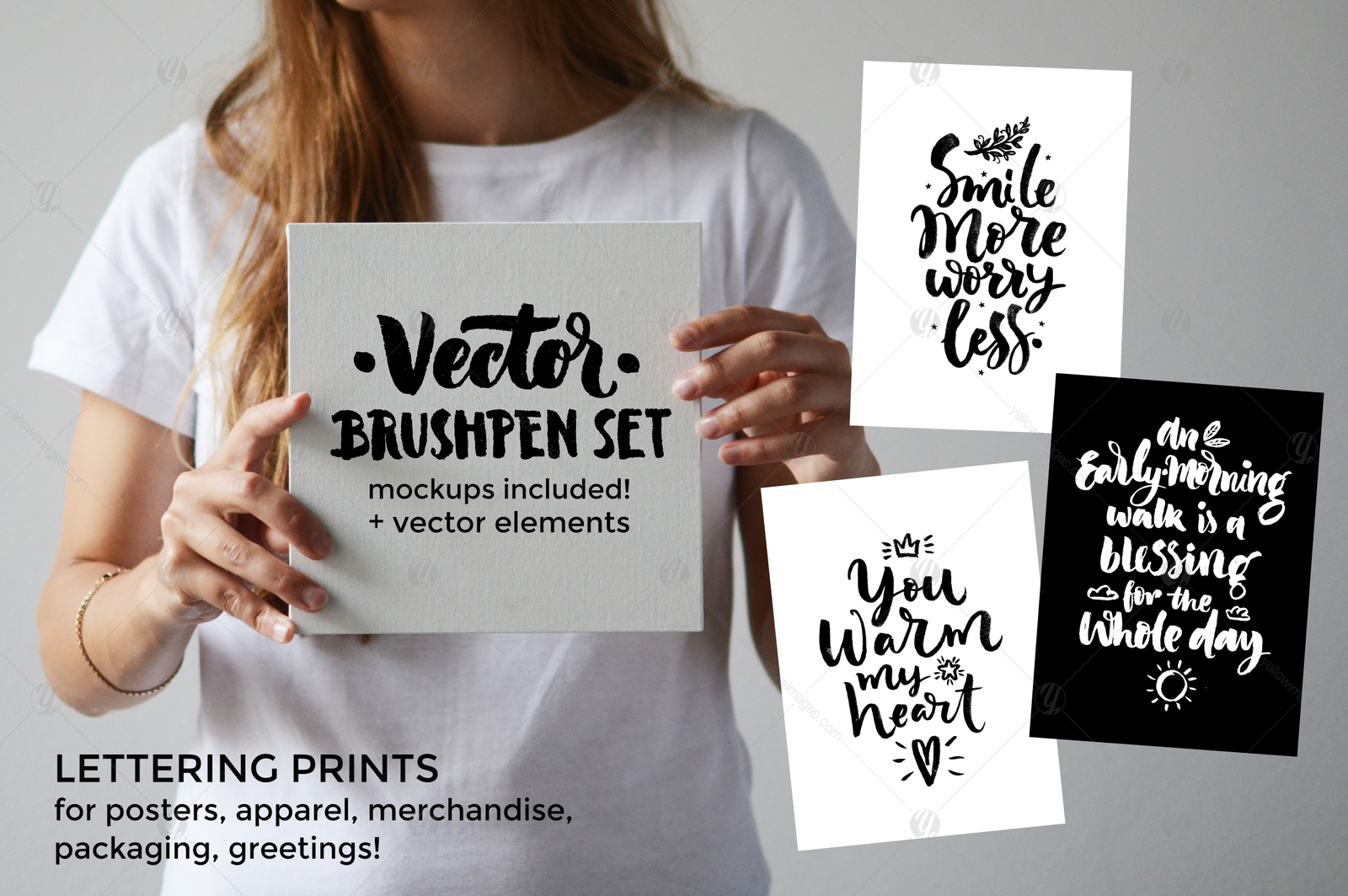 Vector Brushpen Set