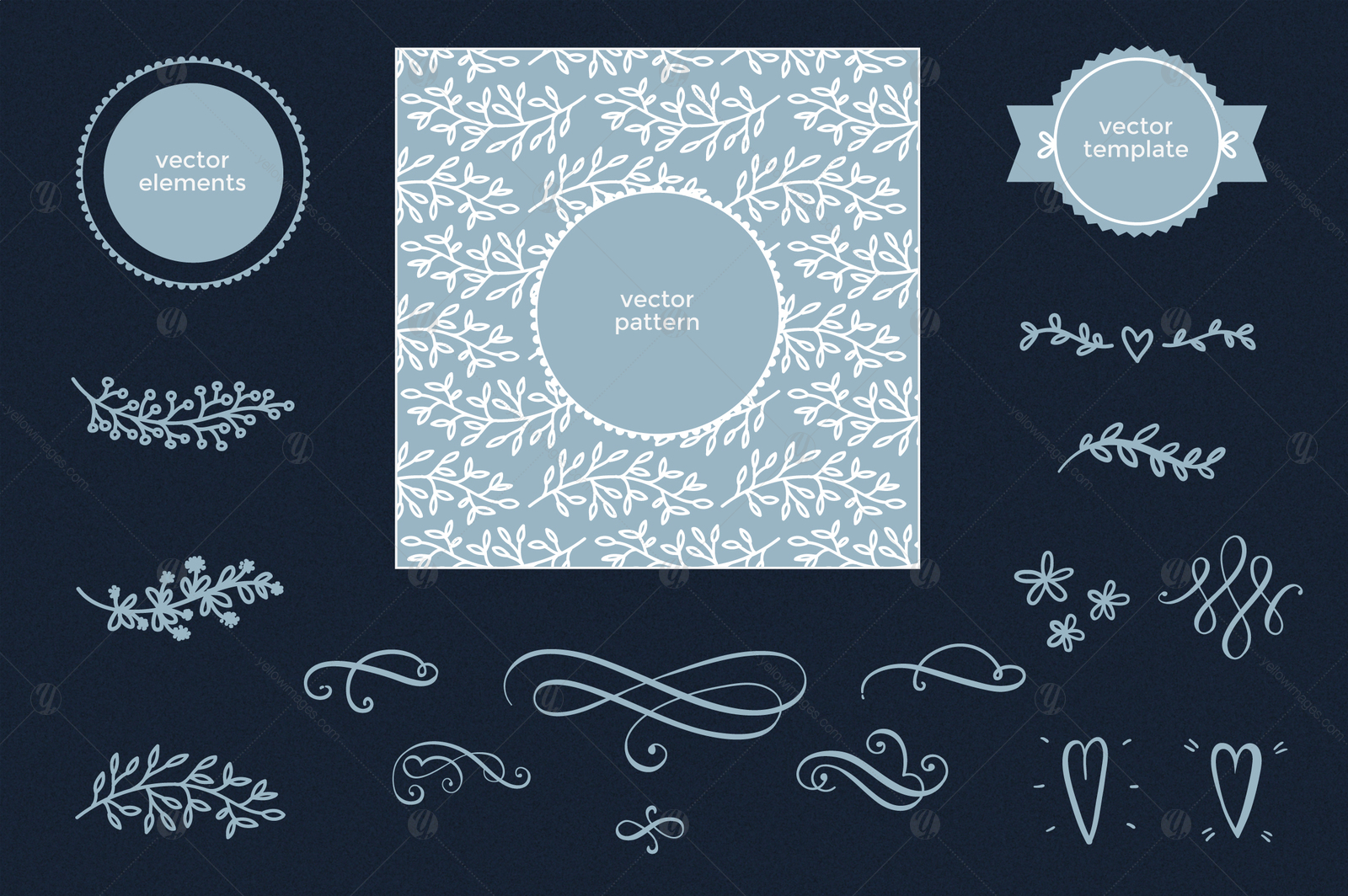 Vector Calligraphy Collection Vector Calligraphy Collection