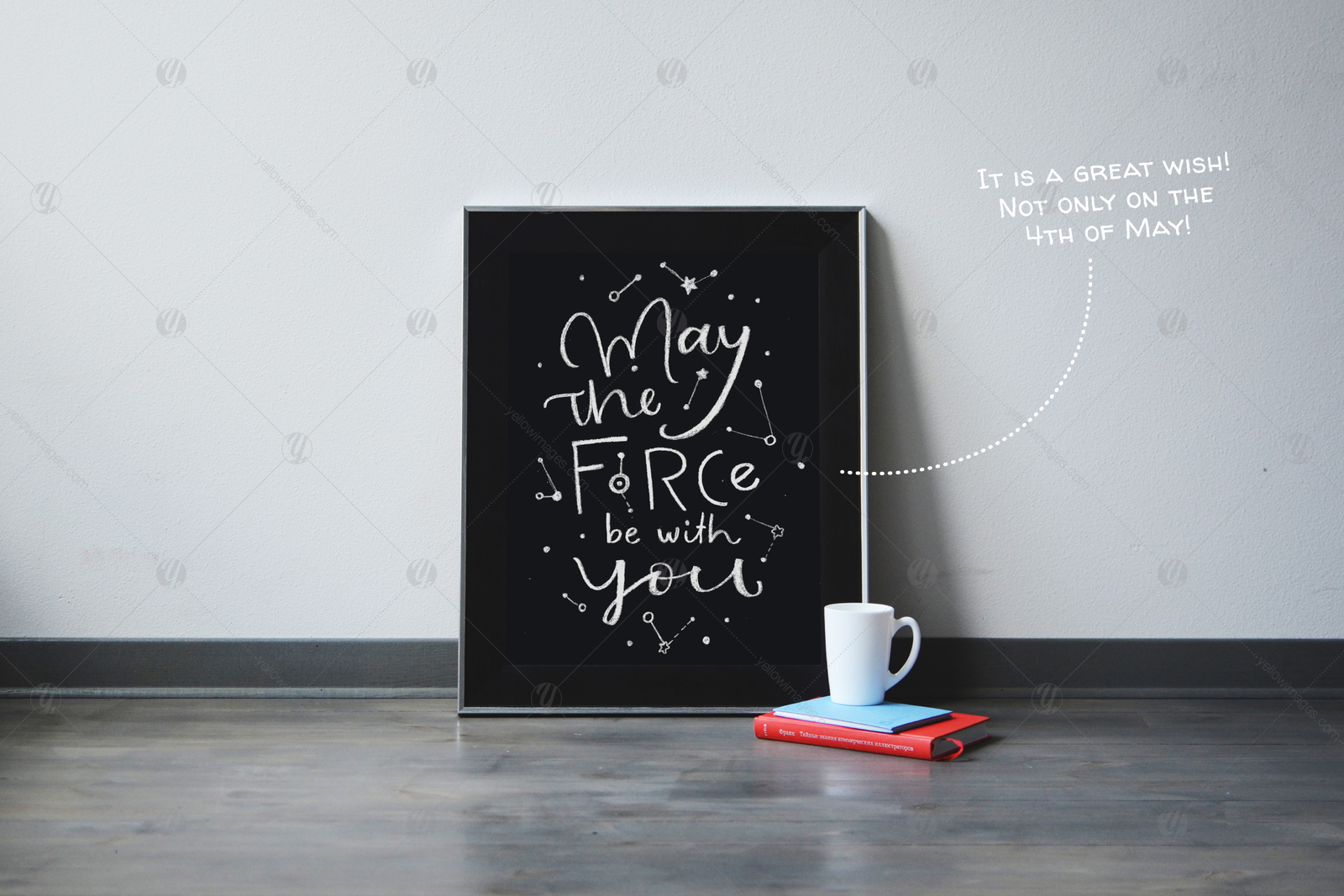 Chalk Lettering Set, Vector