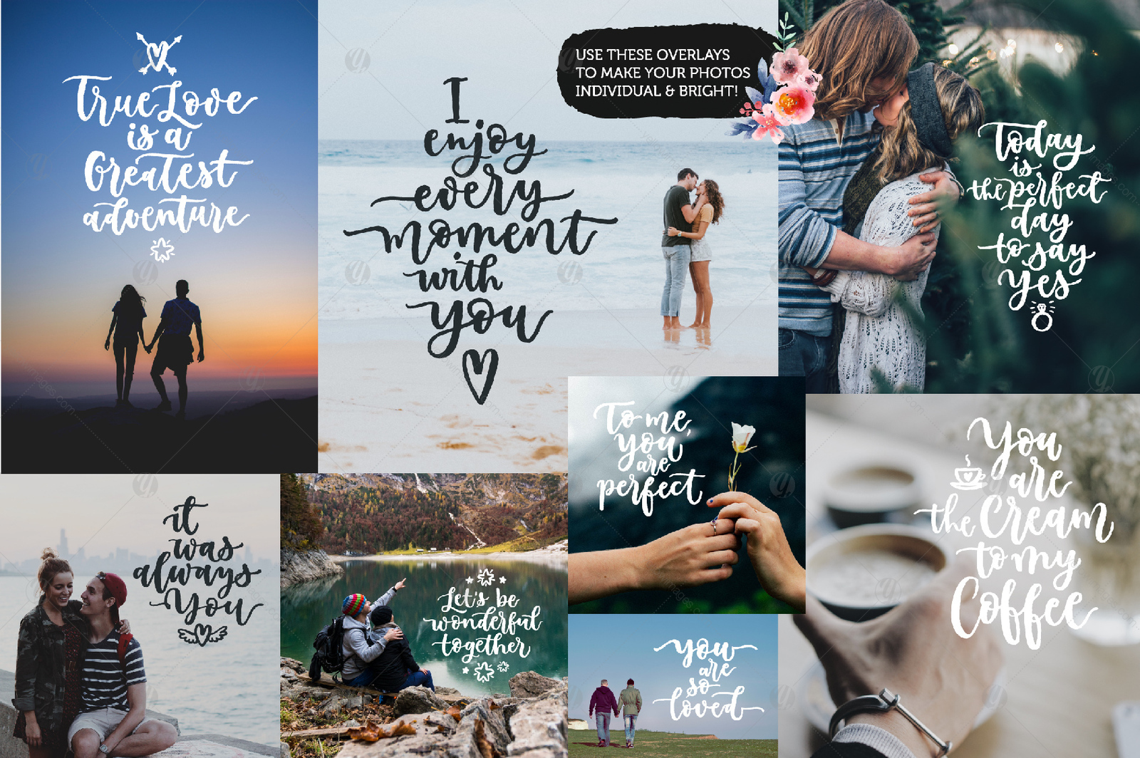 Romantic Overlays, Greetings Romantic Overlays, Greetings