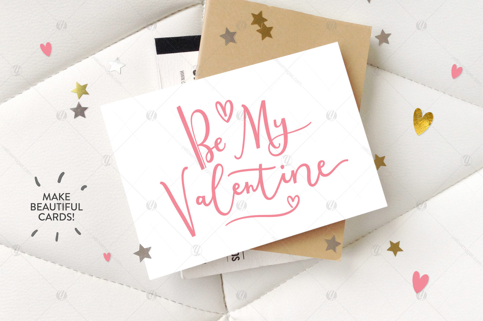 Be My Valentine, 6 letterings Be My Valentine, 6 letterings