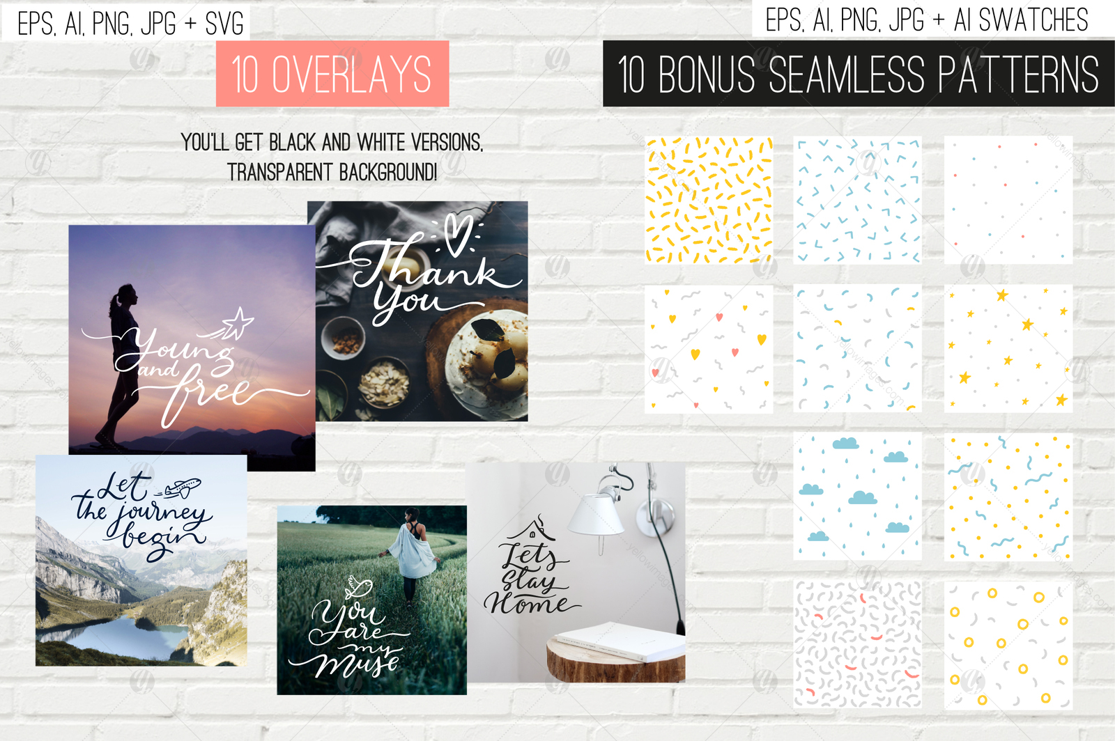 10 overlays, cards and tags 10 overlays, cards and tags