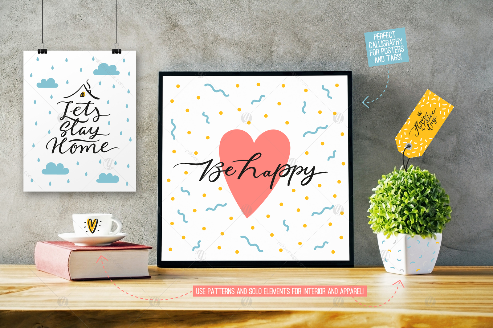 10 overlays, cards and tags